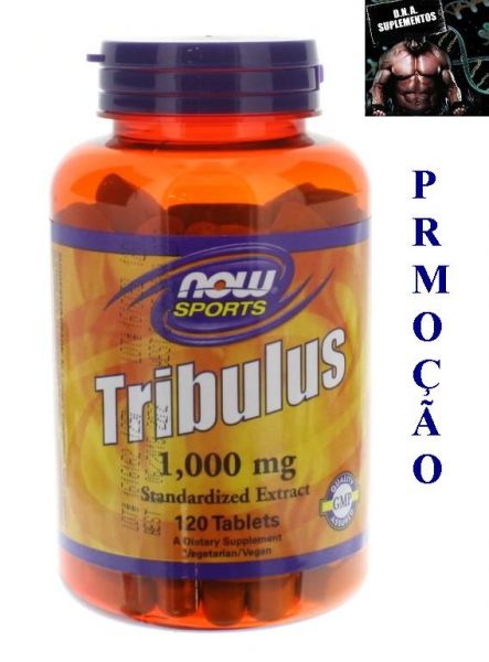 Tribulus terrestris now foods sports 1000mg