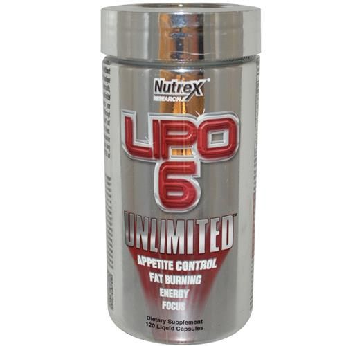 LIPO 6 UNLIMITED - Nutrex
