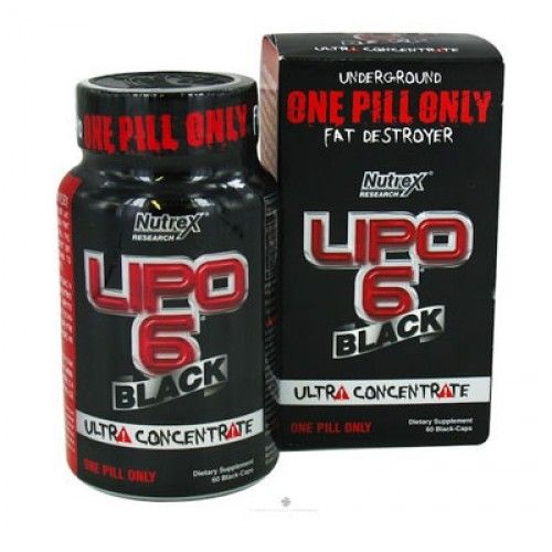 LIPO 6 BLACK ULTRACONCENTRADO - Nutrex
